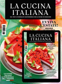 Anteprima rivista LA CUCINA ITALIANA