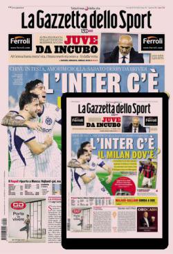 Anteprima rivista LA GAZZETTA DELLO SPORT