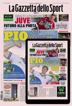 Anteprima rivista LA GAZZETTA DELLO SPORT