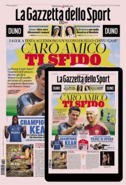 Anteprima rivista LA GAZZETTA DELLO SPORT