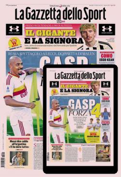 LA GAZZETTA DELLO SPORT Anteprima rivista LA GAZZETTA DELLO SPORT
