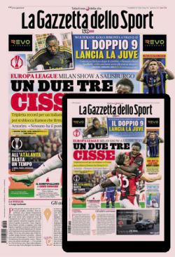 Anteprima rivista LA GAZZETTA DELLO SPORT