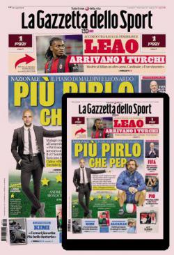 LA GAZZETTA DELLO SPORT LA GAZZETTA DELLO SPORT abbonamento rivista