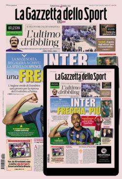 LA GAZZETTA DELLO SPORT  abbonamento rivista