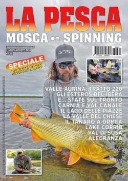 LA PESCA MOSCA E SPINNING Anteprima rivista LA PESCA MOSCA E SPINNING
