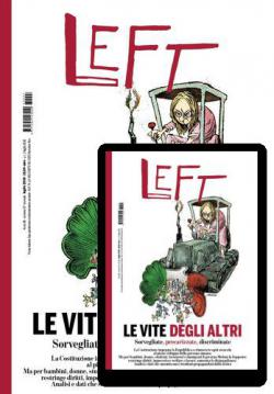 LEFT + 1 LIBRO AL MESE  abbonamento rivista