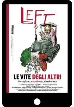 Anteprima rivista digitale LEFT (SOLO DIGITALE)