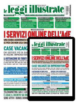Anteprima rivista LEGGI ILLUSTRATE + AGENDA DEL CONTRIBUENTE + MANUALE DEI REDDITI
