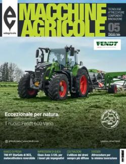 MACCHINE AGRICOLE  abbonamento rivista