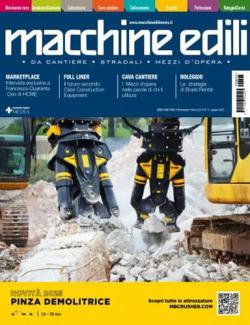 MACCHINE EDILI Anteprima rivista MACCHINE EDILI