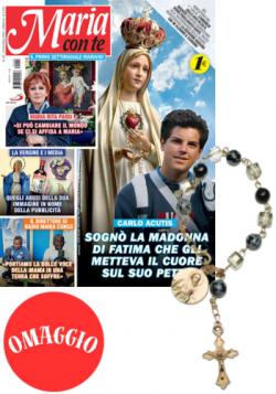 MARIA CON TE MARIA CON TE abbonamento rivista