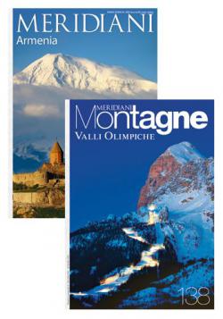MERIDIANI + MERIDIANI MONTAGNE Anteprima rivista MERIDIANI + MERIDIANI MONTAGNE