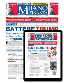MILANO FINANZA (versione solo Sabato) MILANO FINANZA (versione solo Sabato) abbonamento rivista
