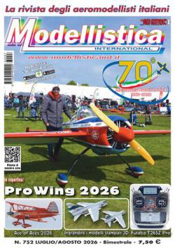MODELLISTICA INTERNATIONAL  abbonamento rivista