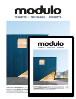 MODULO Anteprima rivista MODULO
