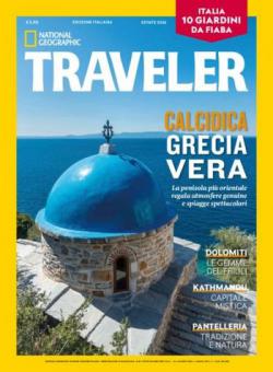 NATIONAL GEOGRAPHIC TRAVELER NATIONAL GEOGRAPHIC TRAVELER abbonamento rivista