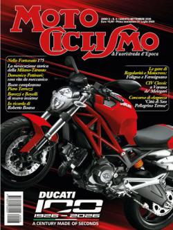 NUOVO MOTOCICLISMO & FUORISTRADA D'EPOCA  abbonamento rivista