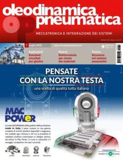 Anteprima rivista OLEODINAMICA PNEUMATICA LUBRIFICAZIONE