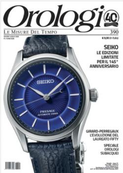 OROLOGI OROLOGI abbonamento rivista