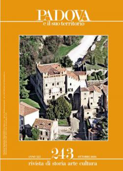 PADOVA E IL SUO TERRITORIO PADOVA E IL SUO TERRITORIO abbonamento rivista