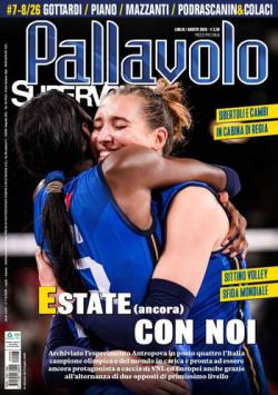 Anteprima rivista PALLAVOLO SUPERVOLLEY