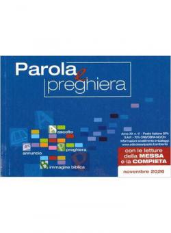 Anteprima rivista PAROLA E PREGHIERA