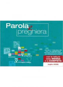 PAROLA E PREGHIERA  abbonamento rivista