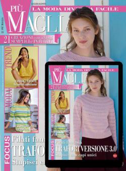 PIU' MAGLIA  abbonamento rivista