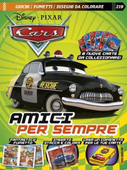 PIXAR CARS  abbonamento rivista