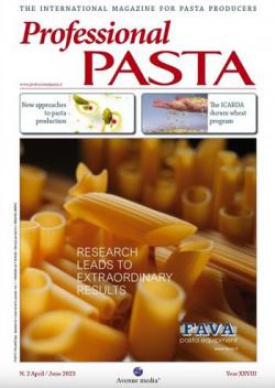 PROFESSIONAL PASTA PROFESSIONAL PASTA abbonamento rivista