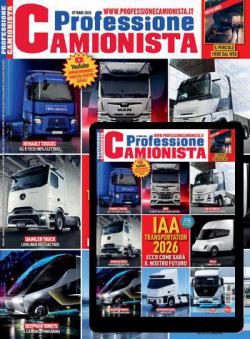 Anteprima rivista PROFESSIONE CAMIONISTA