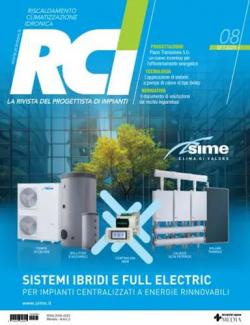 RCI - RISCALDAMENTO CLIMATIZZAZIONE IDRONICA Anteprima rivista RCI - RISCALDAMENTO CLIMATIZZAZIONE IDRONICA