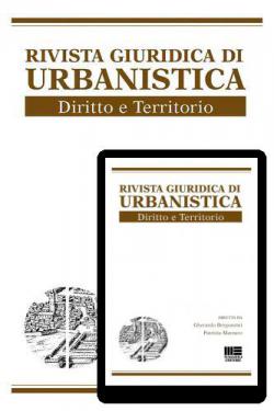 Anteprima rivista RIVISTA GIURIDICA DI URBANISTICA