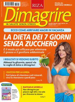 Anteprima rivista RIZA DIMAGRIRE