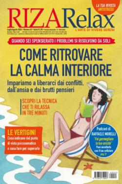 Anteprima rivista RIZA RELAX