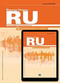Anteprima rivista RU - RISORSE UMANE NELLA P.A.