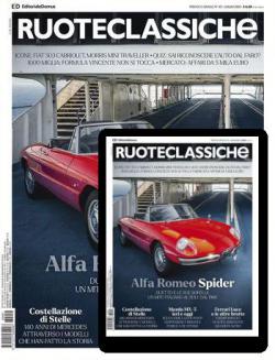 RUOTECLASSICHE  abbonamento rivista