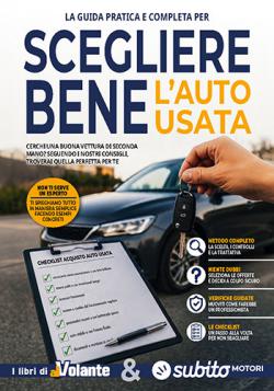 Miniatura rivista SCEGLIERE BENE L'AUTO USATA
