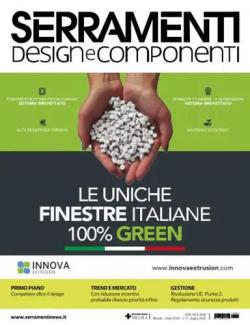 Anteprima rivista SERRAMENTI+ DESIGN