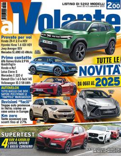 Miniatura rivista AL VOLANTE