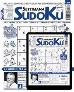 Anteprima rivista SETTIMANA SUDOKU
