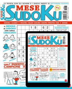 SETTIMANA SUDOKU MESE SETTIMANA SUDOKU MESE abbonamento rivista