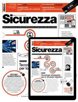 SICUREZZA SICUREZZA abbonamento rivista