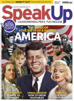 SPEAK UP Anteprima rivista SPEAK UP