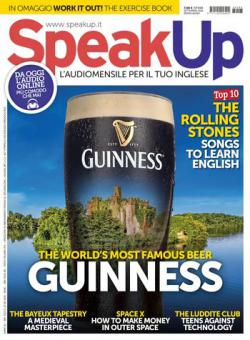 SPEAK UP Anteprima rivista SPEAK UP