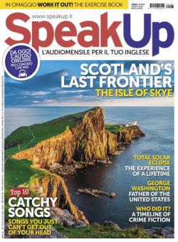 SPEAK UP  abbonamento rivista
