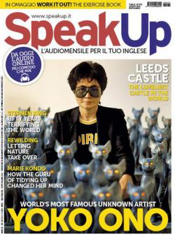 SPEAK UP - TUNE INTO TEACHER SPEAK UP - TUNE INTO TEACHER abbonamento rivista