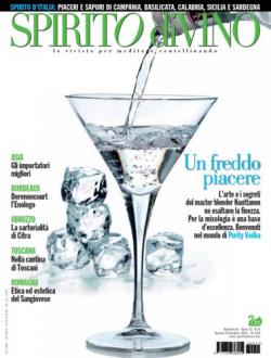 Miniatura rivista SPIRITO DI VINO