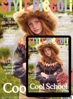 Anteprima rivista STYLE PICCOLI