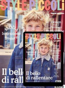 STYLE PICCOLI Anteprima rivista STYLE PICCOLI